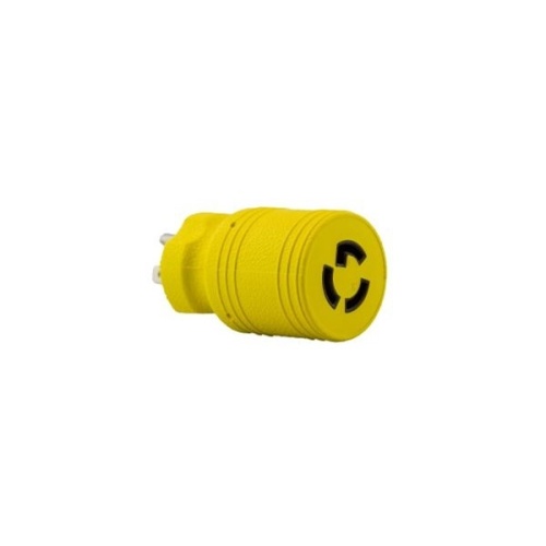 Ericson 1712 Configuration Adapters - Yellow, 125 Volt