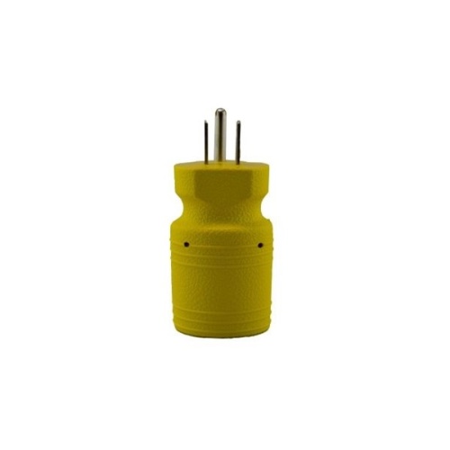 Ericson 1744 Configuration Adapters - Yellow, 125 Volt