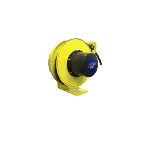 Ericson 51612-40 Pow-R-Reel Industrial Grade Cable Reel - 40 ft, 16 AWG, 5 Amp, 600 Volt, Yellow