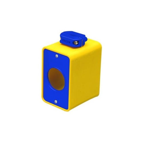 Ericson 6005 Outlet Box, Single Gang - Yellow