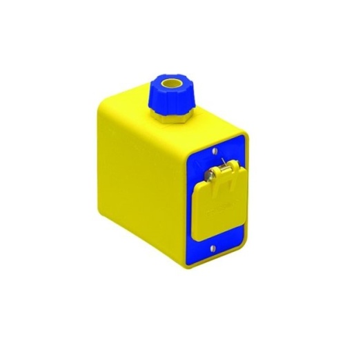Ericson 6106 Outlet Box, Single Gang - Yellow