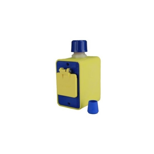 Ericson 6110 Outlet Box, Single Gang - Yellow