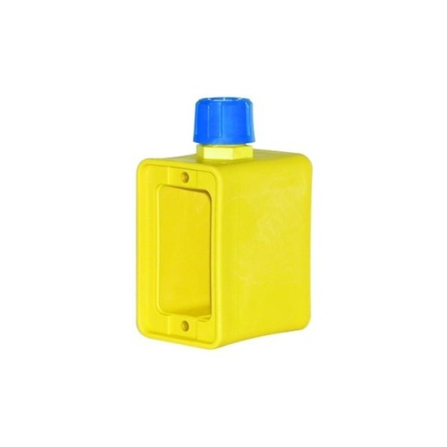 Ericson 6130 Outlet Box, Single Gang - Black