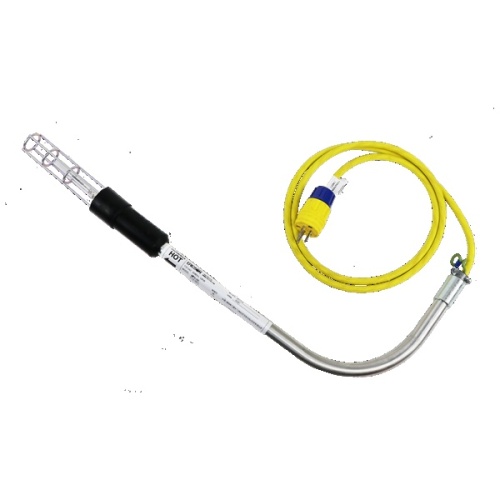 Ericson BL500 Specialty Lighting Inspection Light - Tungsten, 500 Watts, 8800 Lumens, 120 Volt, Outdoor Use, 3.85 Amp, SOW