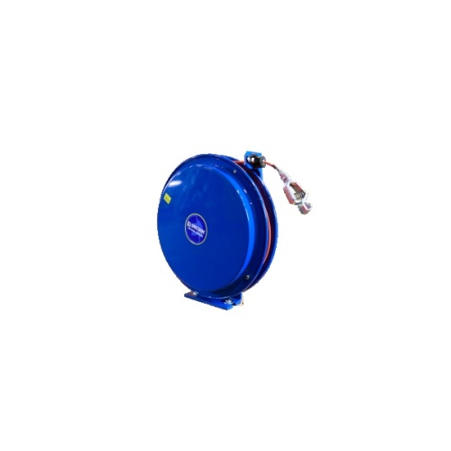 Ericson SDR-100-EZ SDR Static Discharge Cable Reel - 100 ft, Blue