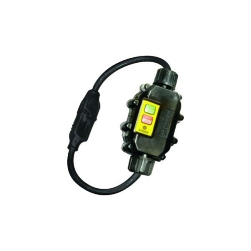 Ericson XG2-14-2S Industrial Grade Inline GFCI - 15 Amp, 1800 Watts, 2 ft Cable, NEMA 6P