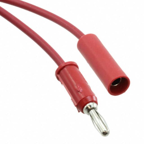 Fluke 4702-24-2 BANANA PLUG/BANANA JACK (RED) - 1920496