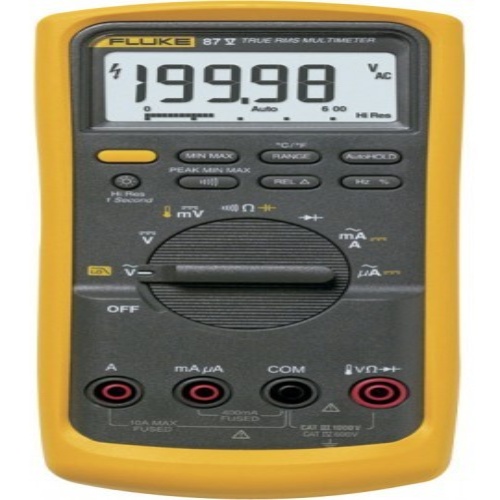 Fluke FLUKE-87-5/E2 CAL INDUSTRIAL TRUE-RMS MM COMBO KIT, CAL TRACEABLE W DATA - 5160488