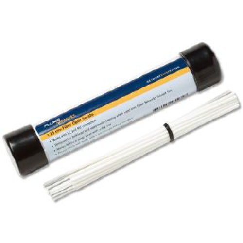 Fluke NFC-SWABS-1.25MM FIBER OPTIC CLEANING SWABS - 1.25MM DIAMETER - 2799767