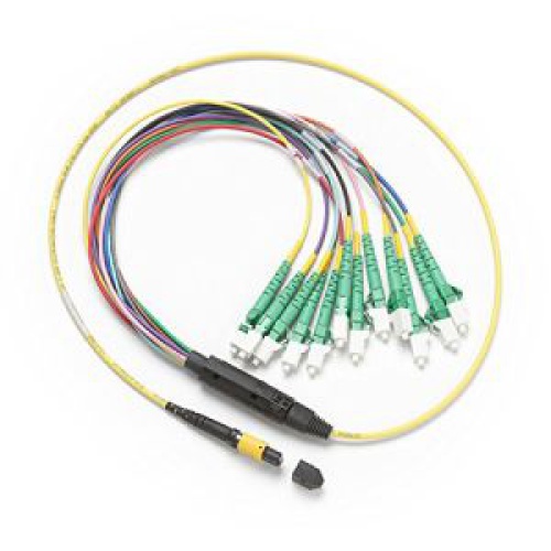 Fluke SBKC-MPOAPCU-LCAP 1 M BREAKOUT CORD FOR SM MPOAPC UNPINNED LCAPC CONNECTOR - 4417835