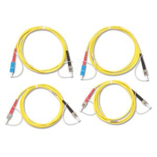 Fluke SRC-9-SCST-KIT SINGLEMODE TRC KIT 2M (2 SC/ST, 2 ST/ST) - 4335573