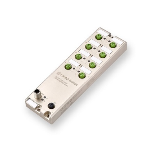 Hirschmann 942150001 OCTOPUS 8TX -EEC - Unmanged IP67 Switch, 8 ports, supply voltage 24 VDC, train approvals