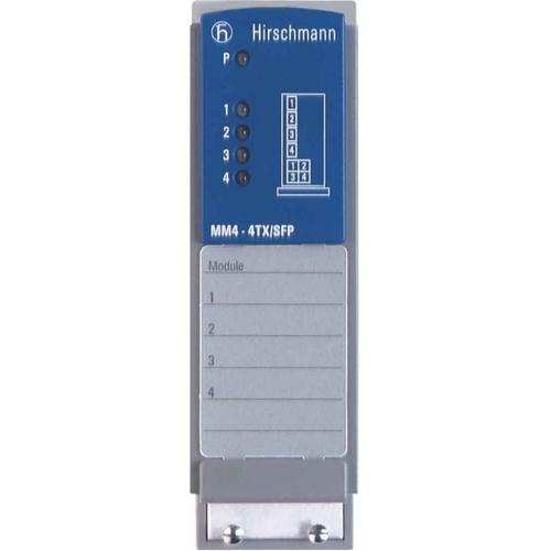 Hirschmann 943010001 MM4-4TX/SFP