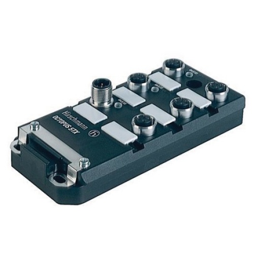 Hirschmann 943892001 OCTOPUS-5TX EEC - Unmanged IP67 Switch, 5 ports, supply voltage 24 VDC