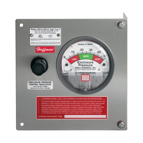 nVent Hoffman A1001YZUMC2 Small-Volume Purging/Pressurization System10 CF