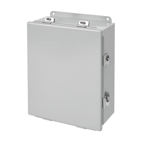 nVent Hoffman A1212CHNF Steel Enclosure Junction Box