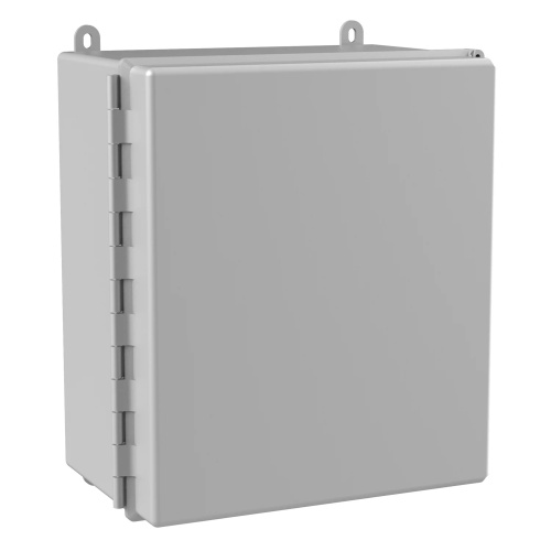 nVent Hoffman A14128CHSCFG Non-Metallic Fiberglass Enclosure