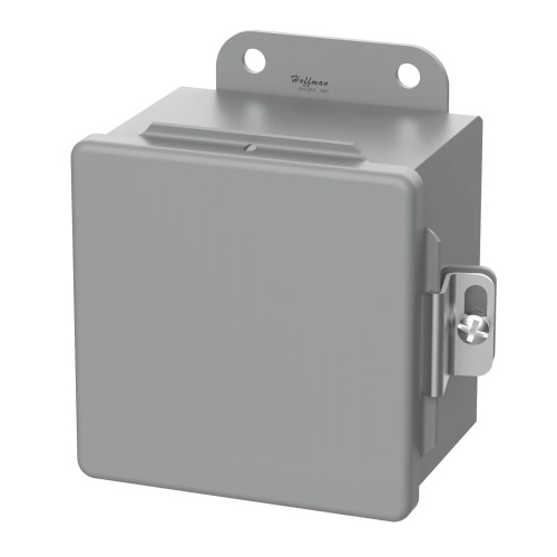 nVent Hoffman A161410CH Steel Enclosure Junction Box