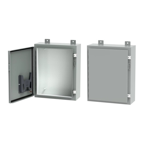 nVent Hoffman A242412LP Steel Enclosure