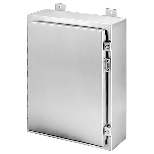 nVent Hoffman A36H3612SSLP Stainless Steel Enclosure