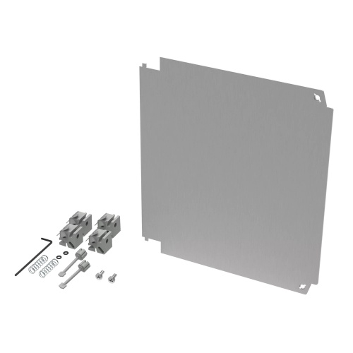 nVent Hoffman A66PSWPNL Aluminum Swing-Out Panels