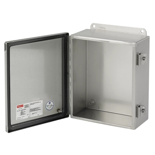nVent Hoffman A8064CHNFSS6 316 Stainless Steel Enclosure