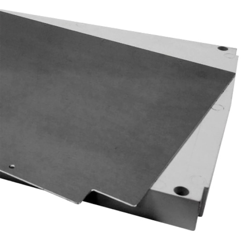 nVent Hoffman AFP1612N ARIA Front Plate, 14.92x10.32x0.19, Natural Unfinished, Non-Metallic