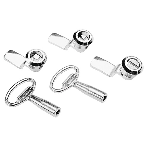 Hoffman AL35 7mm Triangle Insert Latch Kit
