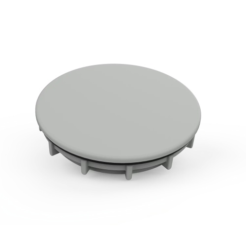 nVent Hoffman AS150200250NM Non-Metallic Gray Hole Seal 1.95"