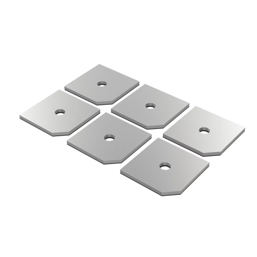 nVent Hoffman ASMP12SS Network Seismic Mounting Plate Kit