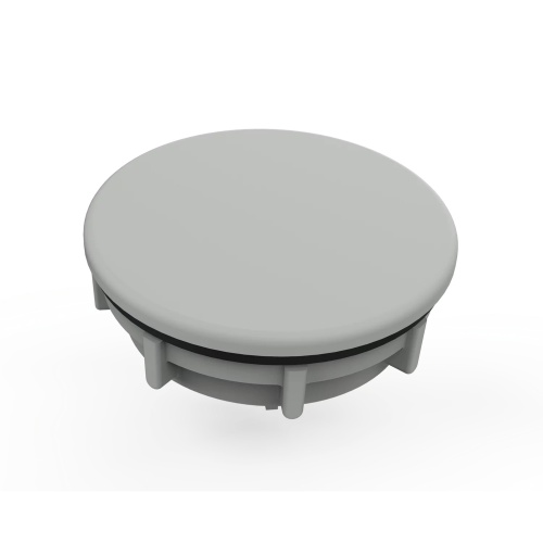 nVent Hoffman ASPB100125NM Non-Metallic Gray Hole Seal 1.36"