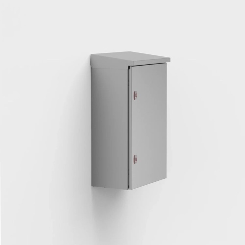 nVent Hoffman ASST062 - Rain Hood, Stainless Steel - 2.32" x 23.62" x 8.27" (HxWxD)