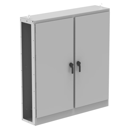 nVent Hoffman AU72X7818LSSLP
Universal Free-Stand Left Side Open, 72.13x78.5x18.11, Stainless Steel 304