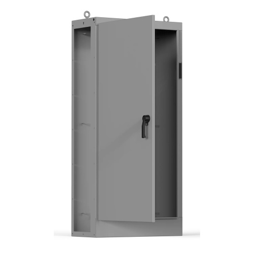 nVent Hoffman AU84X4024LUCLP
Universal Free-Stand Left Side Open, 84.13x40.24x24.13, Gray, Steel, Univ CO