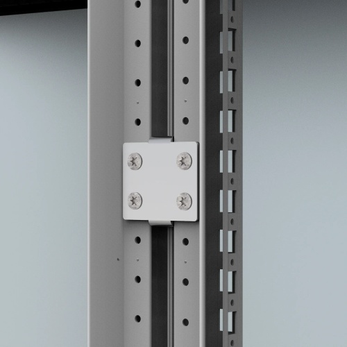 nVent Hoffman CCE06 External Baying Kit, CCE, 57x57x20mm, Zinc Plated, Mild Steel