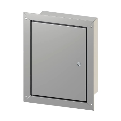 nVent Hoffman CFM16126 CONCEPT Flush Mount Steel Enclosure