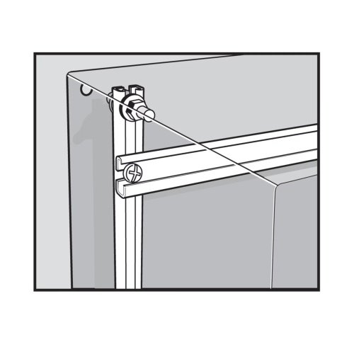 nVent Hoffman CMC24 CONCEPT Mounting Channels 24"