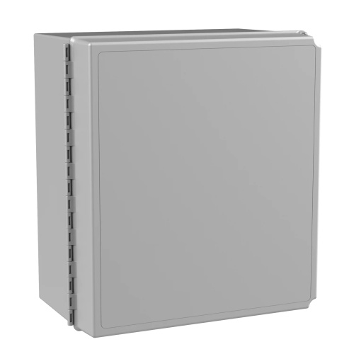 nVent Hoffman D181610CHSCFGP 18"x16"x10" Hinge-Cover WiFi Network Cabinet Type 4X