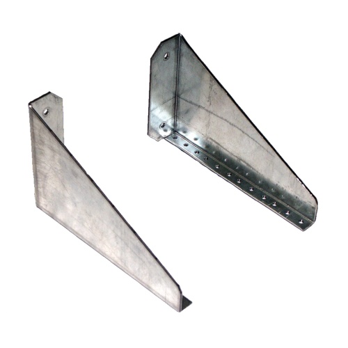 Hoffman DBERA4U Fixed Equipment Rack Angles