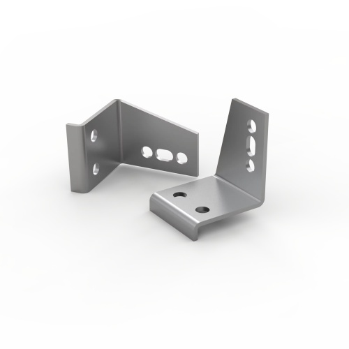 Hoffman DND01 IEC Bracket - Steel, 2.91" x 2.01" x 3.07" (HxWxD)