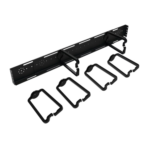 nVent Hoffman E4FBCM 4-Post Open Frame Rack Front-to-Back Cable Manager