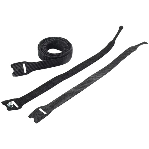Hoffman ECW8BL Velcro Cable Wrap Blue 8"