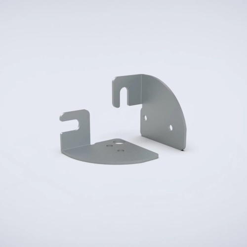 nVent Hoffman ELA02SF Mounting Accessories for EL LED Enclosure Lights, Screw Mounting Type