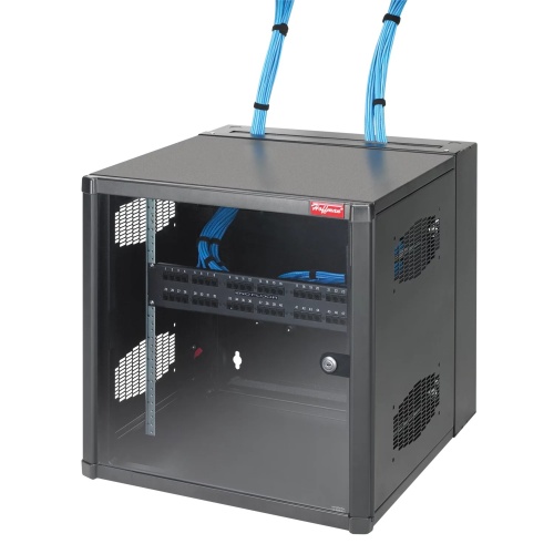 nVent Hoffman EWMWG362425 37.0"x24.0"x26.0" AccessPlus Double-Hinge, Type 1 Network Cabinet