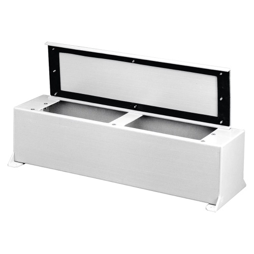 nVent Hoffman F4448FG Wiring Trough Wire Mangement