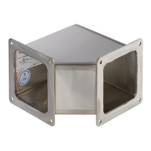 nVent Hoffman F66WE90SS Wire and Cable Management