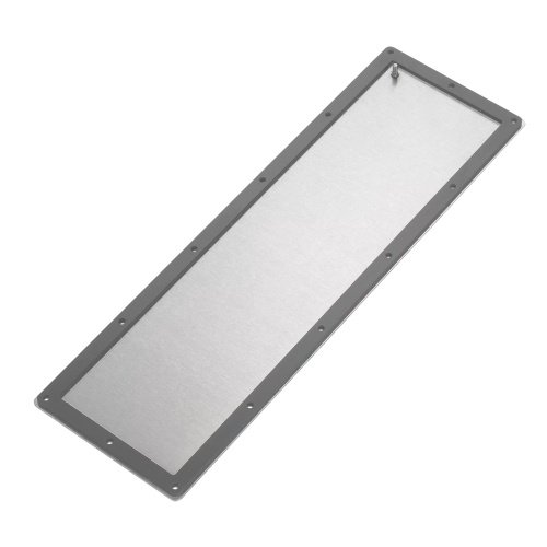 Hoffman GP2412SS6 Gland Plate 24x12 Side