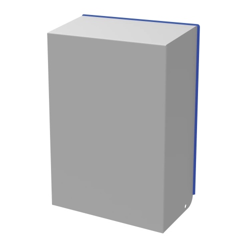 nVent Hoffman HH10MS35004 Filter Fan Shroud 17.0" x 12.0" 4 or 12 Washdown