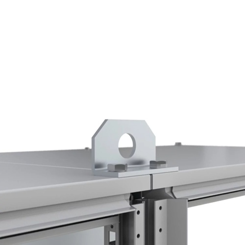 Hoffman LC02-316 Lifting Devices, LC, 60x100x40mm, Stainless Steel 316