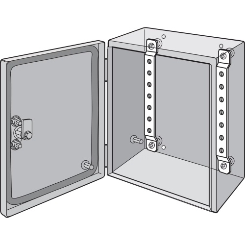 Hoffman LMK25 INLINE Mounting Brackets